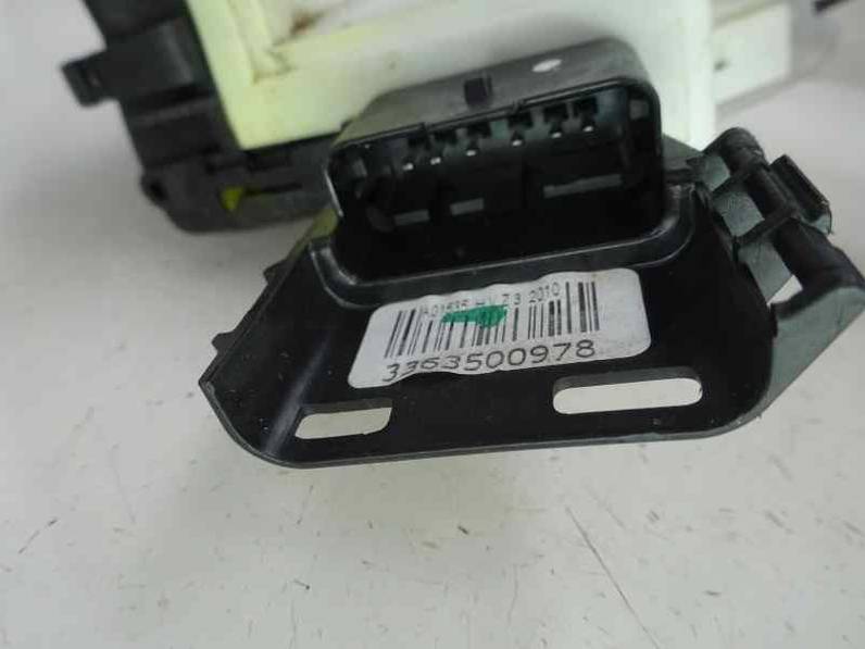 CERRADURA PUERTA DELANTERA DERECHA CITROEN C5 BERLINA 2011 2.0 HDI FAP (140 CV)