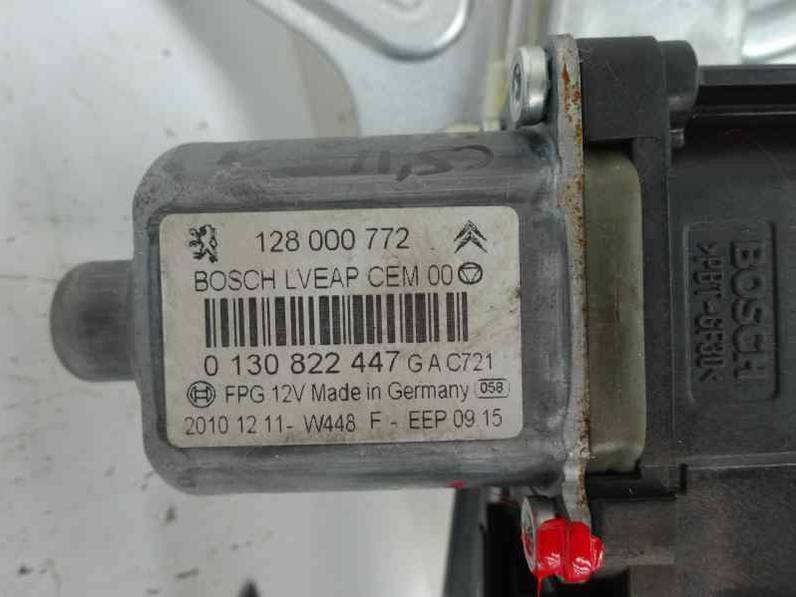 ELEVALUNAS TRASERO IZQUIERDO CITROEN C5 BERLINA 2011 2.0 HDI FAP (140 CV)