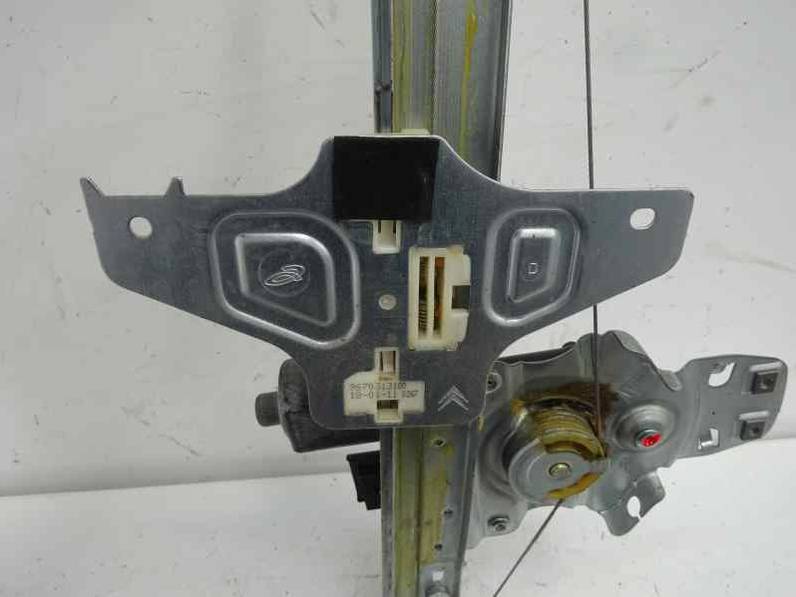 ELEVALUNAS TRASERO DERECHO CITROEN C5 BERLINA 2011 2.0 HDI FAP (140 CV)