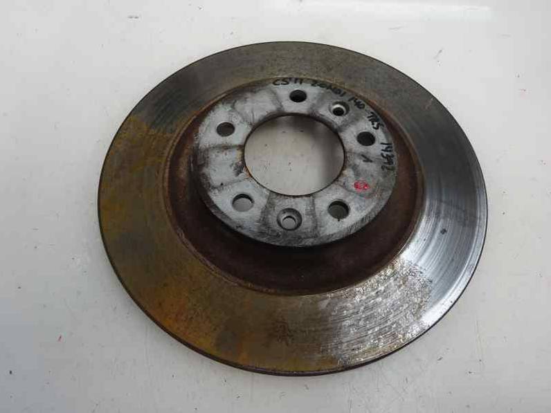 DISCO FRENO TRASERO CITROEN C5 BERLINA 2011 2.0 HDI FAP (140 CV)