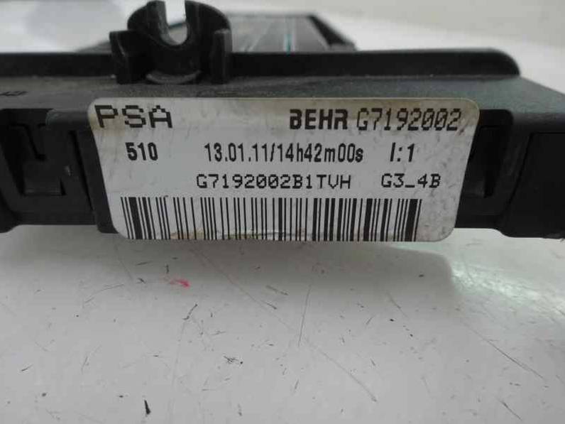 RESISTENCIA CALEFACCION CITROEN C5 BERLINA 2011 2.0 HDI FAP (140 CV)