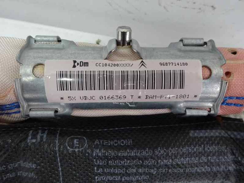 AIRBAG CORTINA DELANTERO DERECHO CITROEN C5 BERLINA 2011 2.0 HDI FAP (140 CV)