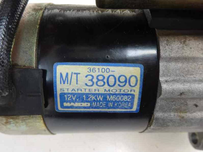 MOTOR ARRANQUE HYUNDAI SONATA 1999 2.0 16V (136 CV)