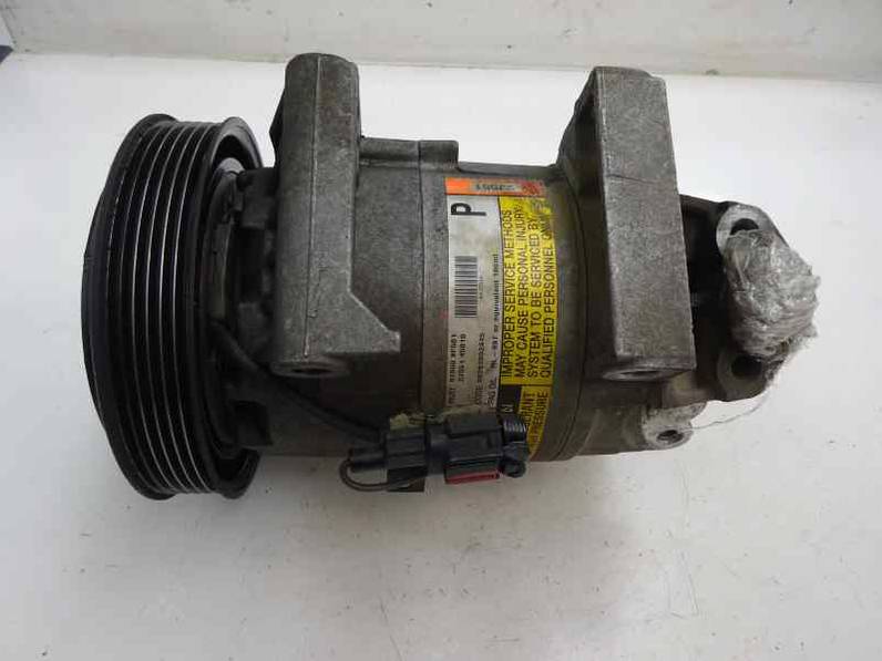 COMPRESOR AIRE ACONDICIONADO NISSAN ALMERA TINO 2003 1.8 16V (114 CV)