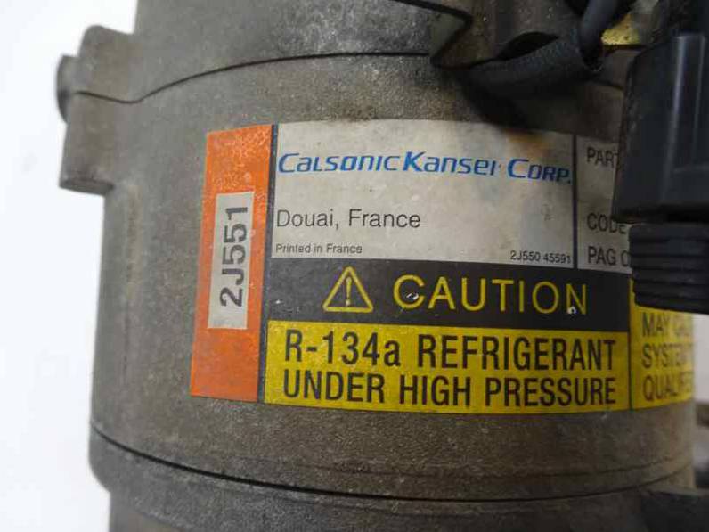 COMPRESOR AIRE ACONDICIONADO NISSAN ALMERA TINO 2003 1.8 16V (114 CV)