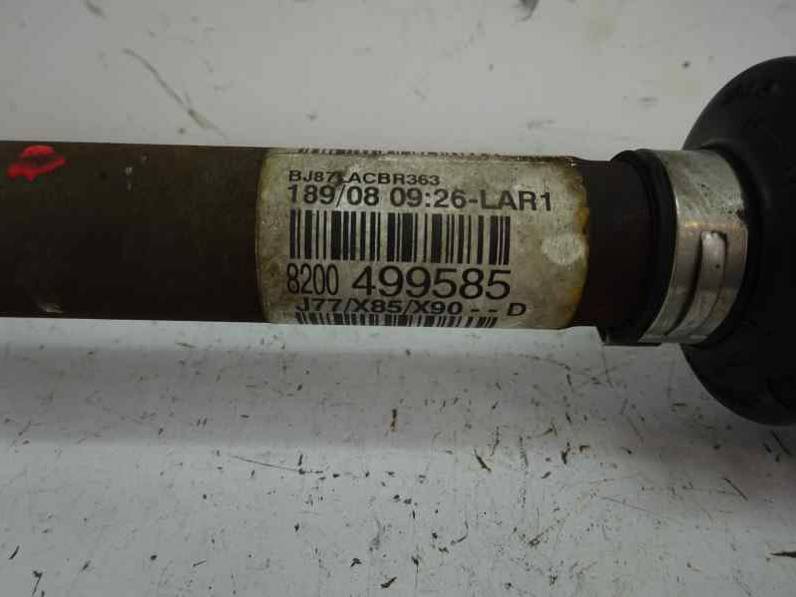 TRANSMISION DELANTERA IZQUIERDA RENAULT CLIO III 2008 1.5 DCI D (68 CV)