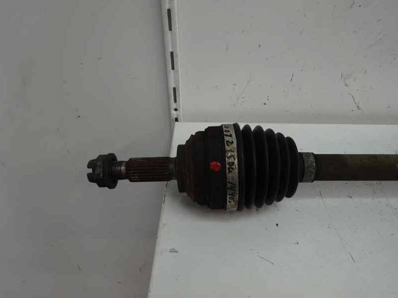 TRANSMISION DELANTERA DERECHA RENAULT CLIO III 2008 1.5 DCI D (68 CV)