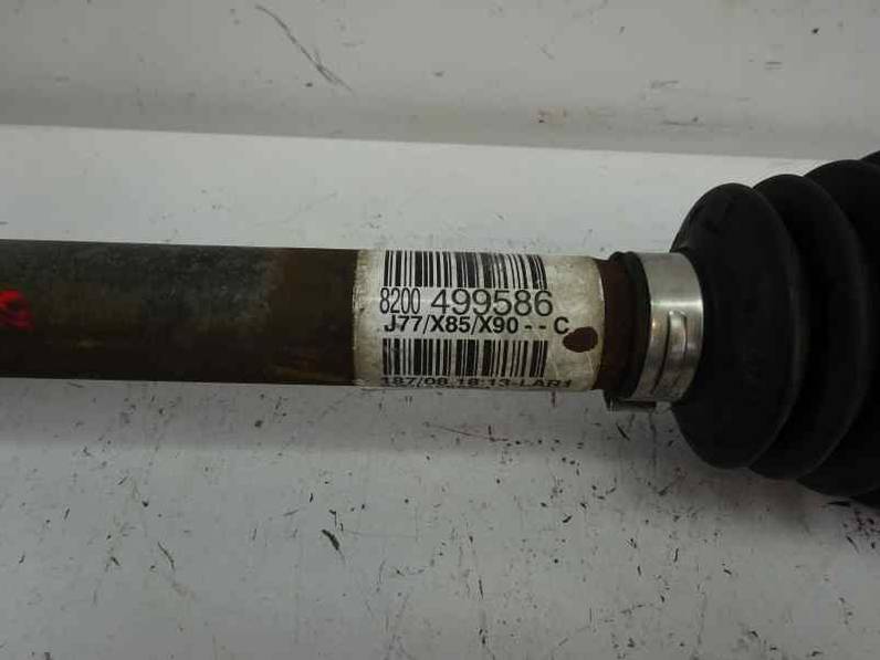 TRANSMISION DELANTERA DERECHA RENAULT CLIO III 2008 1.5 DCI D (68 CV)