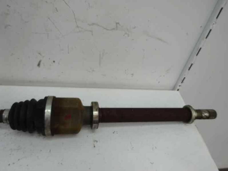 TRANSMISION DELANTERA DERECHA RENAULT CLIO III 2008 1.5 DCI D (68 CV)