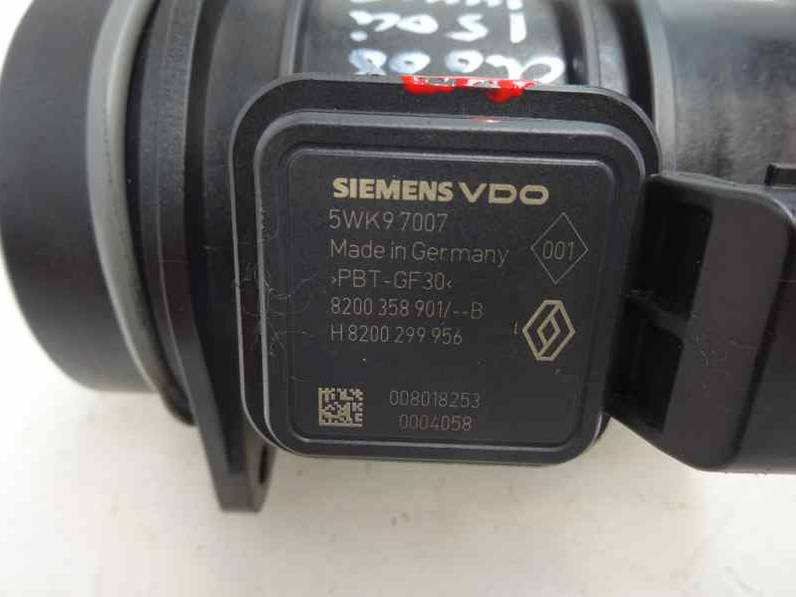 CAUDALIMETRO RENAULT CLIO III 2008 1.5 DCI D (68 CV)