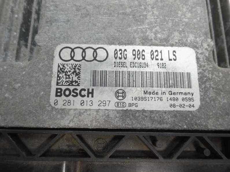 CENTRALITA MOTOR UCE AUDI A3 2008 1.9 TDI (105 CV)