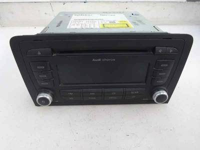 SISTEMA AUDIO RADIO CD AUDI A3 2008 1.9 TDI (105 CV)