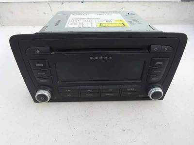 SISTEMA AUDIO RADIO CD AUDI A3 2008 1.9 TDI (105 CV)