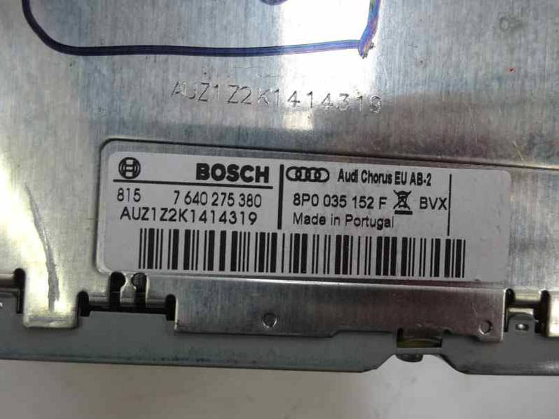 SISTEMA AUDIO RADIO CD AUDI A3 2008 1.9 TDI (105 CV)