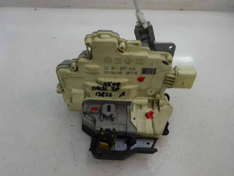 CERRADURA PUERTA DELANTERA DERECHA AUDI A3 2008 1.9 TDI (105 CV)