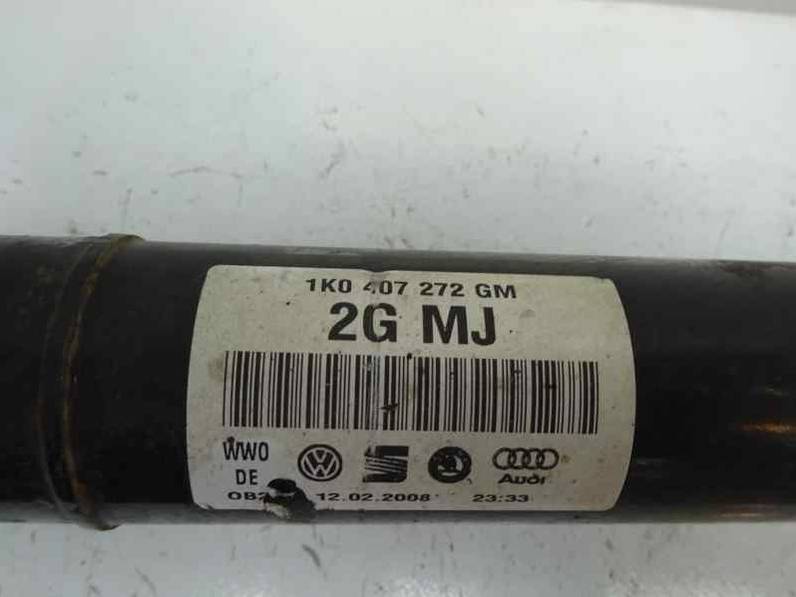 TRANSMISION DELANTERA DERECHA AUDI A3 2008 1.9 TDI (105 CV)