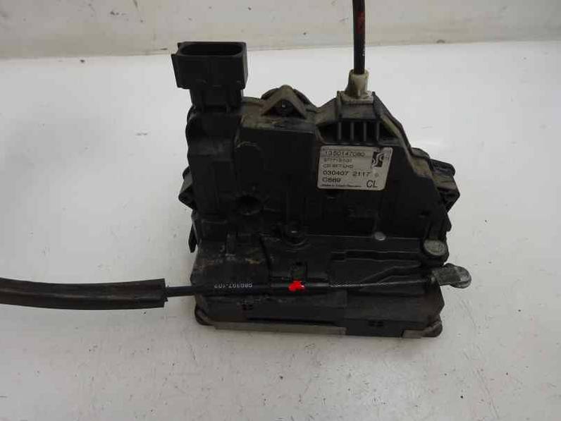 CERRADURA PUERTA DELANTERA DERECHA PEUGEOT BOXER KOMBI 2007 2.2 HDI (120 CV)