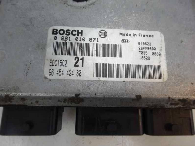 CENTRALITA MOTOR UCE CITROEN XSARA BERLINA 2001 2.0 HDI (109 CV)