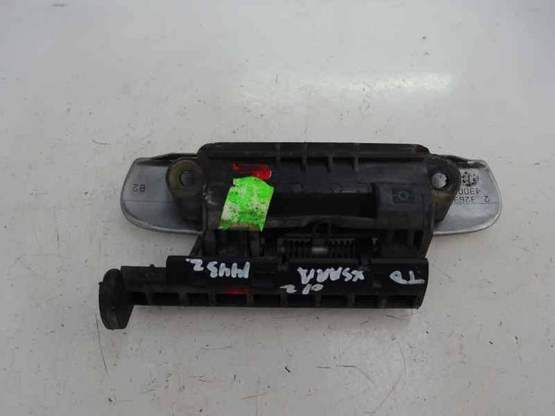 MANETA EXTERIOR TRASERA DERECHA CITROEN XSARA BERLINA 2001 2.0 HDI (109 CV)