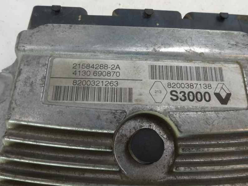 CENTRALITA MOTOR UCE RENAULT MEGANE II BERLINA 5P 2004 1.6 16V (113 CV)