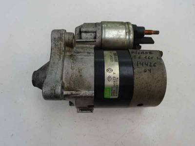MOTOR ARRANQUE RENAULT MEGANE II BERLINA 5P 2004 1.6 16V (113 CV)