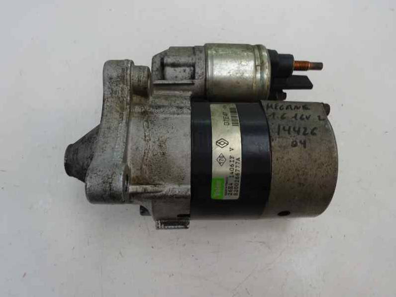 MOTOR ARRANQUE RENAULT MEGANE II BERLINA 5P 2004 1.6 16V (113 CV)