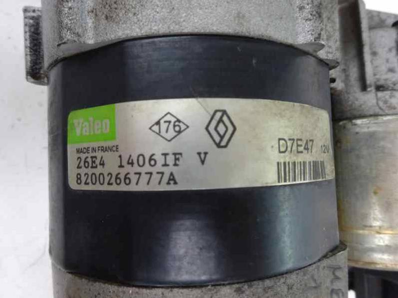 MOTOR ARRANQUE RENAULT MEGANE II BERLINA 5P 2004 1.6 16V (113 CV)