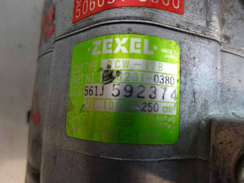 COMPRESOR AIRE ACONDICIONADO AUDI A4 BERLINA 1999 1.9 TDI (110 CV)