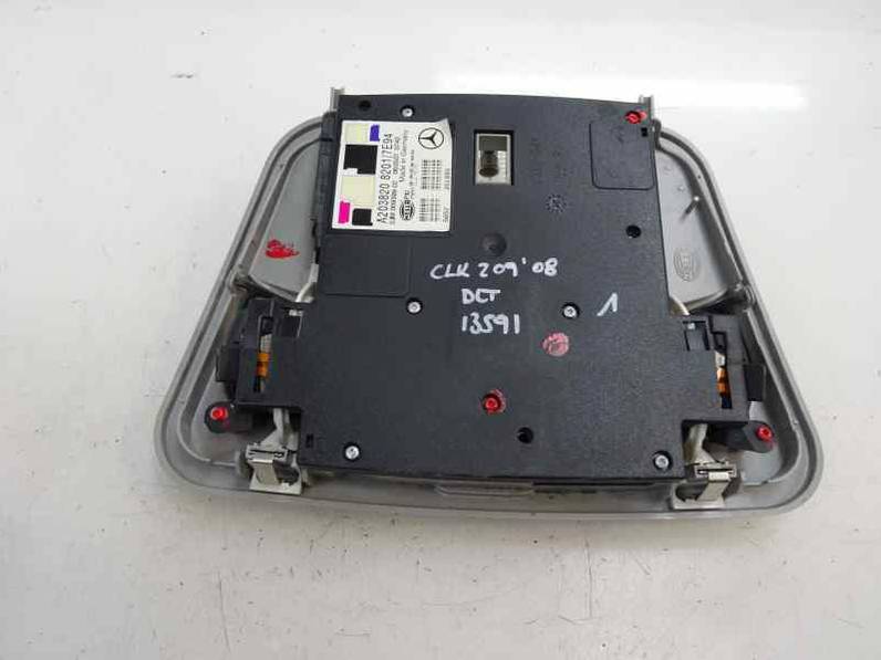 LUZ INTERIOR MERCEDES CLASE CLK COUPE 2008 2.2 CDI (150 CV)