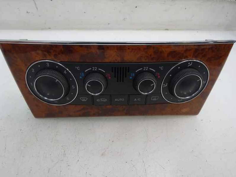 MANDO CLIMATIZADOR MERCEDES CLASE CLK COUPE 2008 2.2 CDI (150 CV)