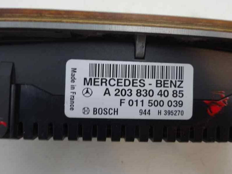 MANDO CLIMATIZADOR MERCEDES CLASE CLK COUPE 2008 2.2 CDI (150 CV)