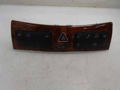 WARNING MERCEDES CLASE CLK COUPE 2008 2.2 CDI (150 CV)