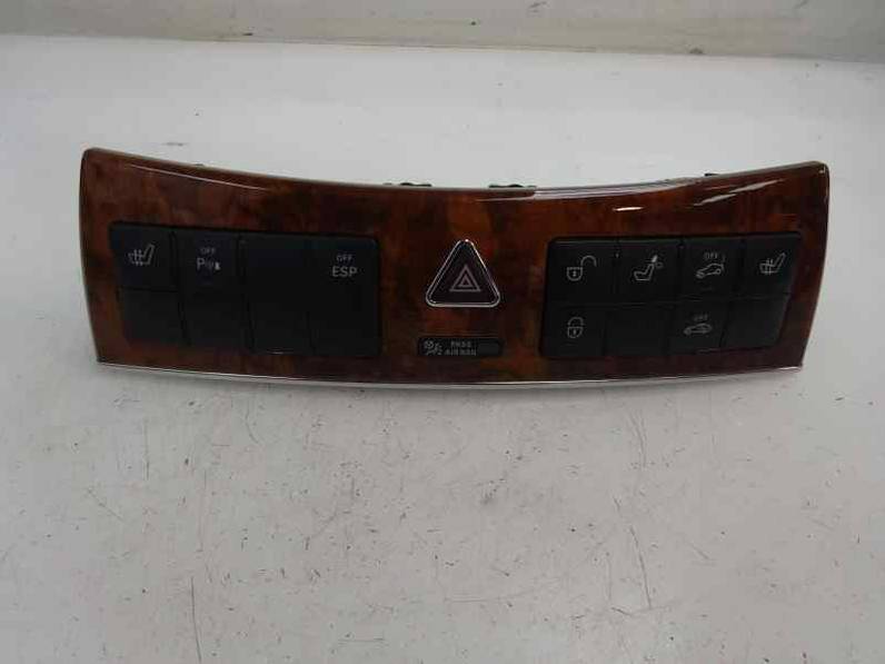 WARNING MERCEDES CLASE CLK COUPE 2008 2.2 CDI (150 CV)