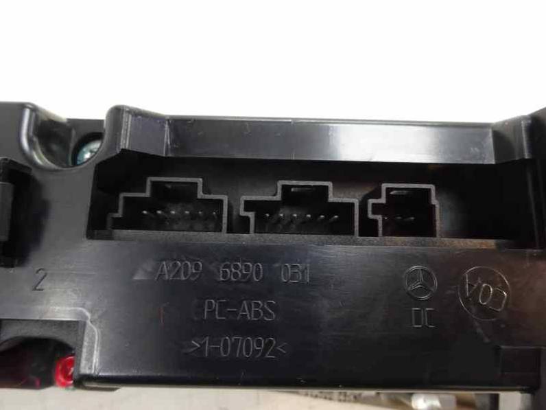 WARNING MERCEDES CLASE CLK COUPE 2008 2.2 CDI (150 CV)