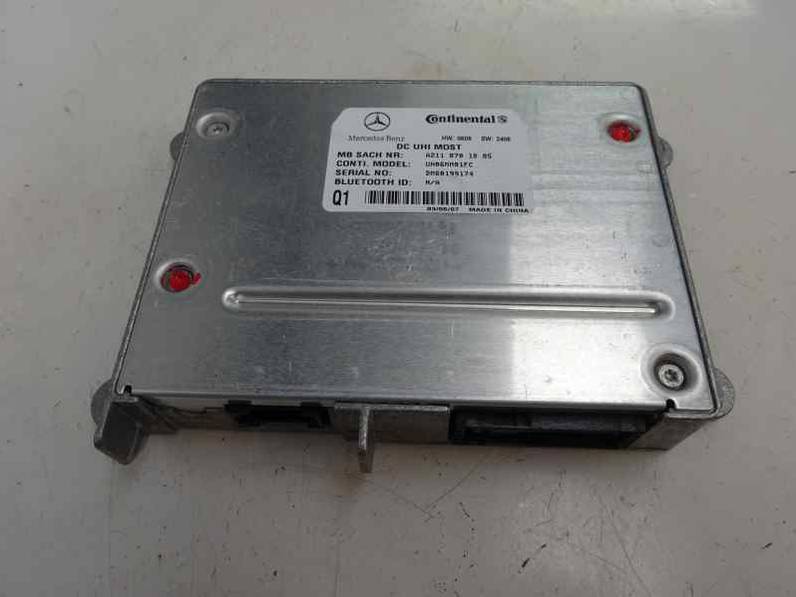 MODULO ELECTRONICO MERCEDES CLASE CLK COUPE 2008 2.2 CDI (150 CV)