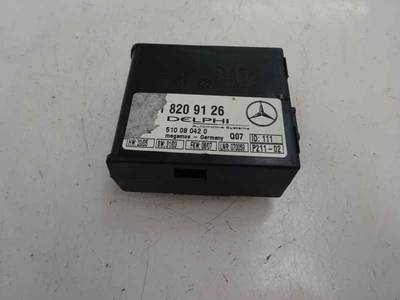 MODULO ELECTRONICO MERCEDES CLASE CLK COUPE 2008 2.2 CDI (150 CV)