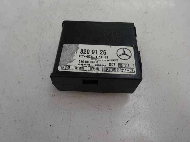 MODULO ELECTRONICO MERCEDES CLASE CLK COUPE 2008 2.2 CDI (150 CV)