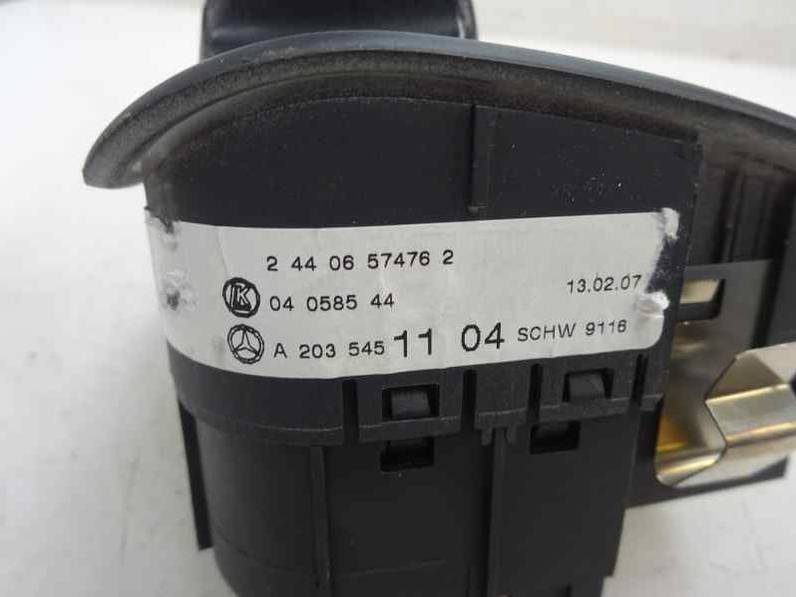 MANDO LUCES MERCEDES CLASE CLK COUPE 2008 2.2 CDI (150 CV)