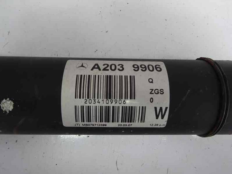 TRANSMISION CENTRAL MERCEDES CLASE CLK COUPE 2008 2.2 CDI (150 CV)