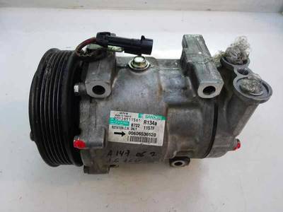 COMPRESOR AIRE ACONDICIONADO ALFA ROMEO 147 2006 1.6 16V (105 CV)
