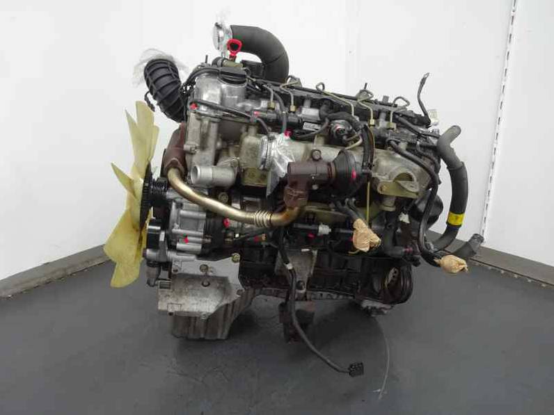 MOTOR COMPLETO SSANGYONG REXTON 2006 2.7 TURBODIESEL (163 CV)