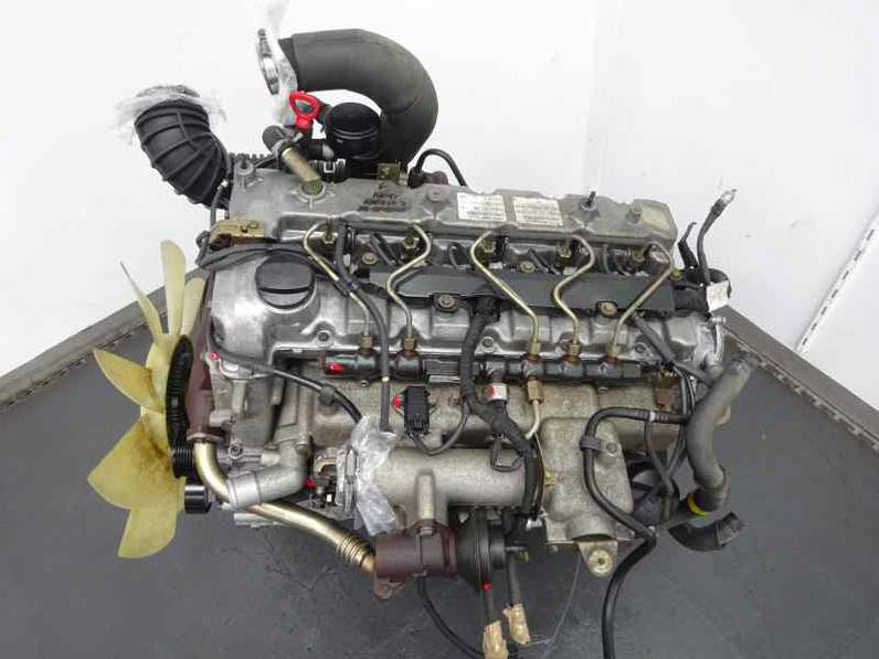 MOTOR COMPLETO SSANGYONG REXTON 2006 2.7 TURBODIESEL (163 CV)