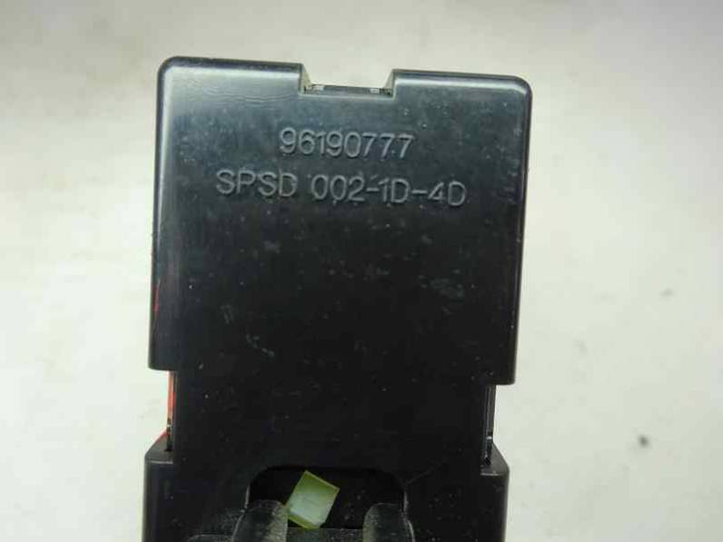 MANDO ELEVALUNAS TRASERO DERECHO SSANGYONG REXTON 2006 2.7 TURBODIESEL (163 CV)