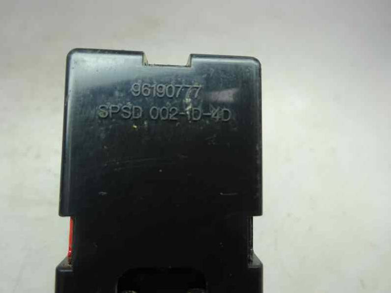 MANDO ELEVALUNAS TRASERO IZQUIERDO SSANGYONG REXTON 2006 2.7 TURBODIESEL (163 CV)