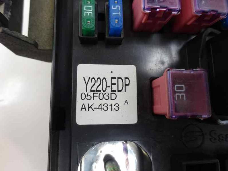 CAJA RELES FUSIBLES SSANGYONG REXTON 2006 2.7 TURBODIESEL (163 CV)