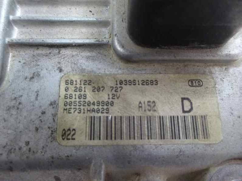 CENTRALITA MOTOR UCE ALFA ROMEO 147 2006 1.6 16V (105 CV)