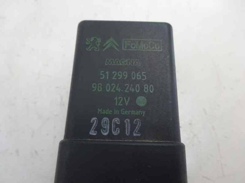 CAJA PRECALENTAMIENTO CITROEN C4 LIM 2012 1.6 HDI FAP (92 CV)