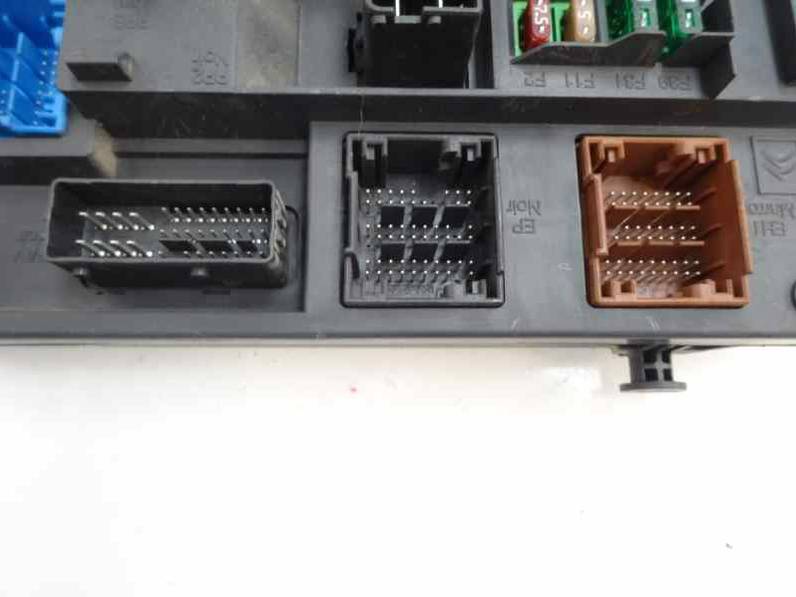 CAJA RELES FUSIBLES CITROEN C4 LIM 2012 1.6 HDI FAP (92 CV)