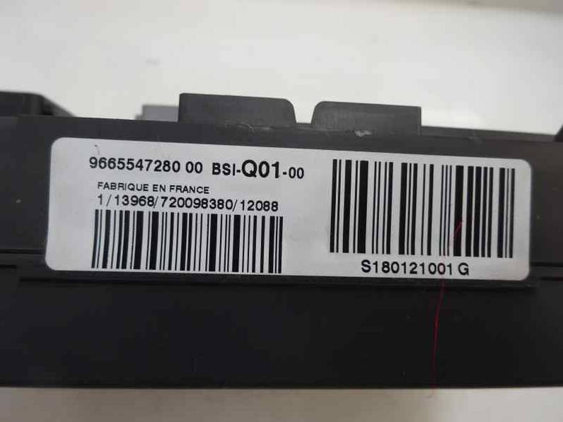 CAJA RELES FUSIBLES CITROEN C4 LIM 2012 1.6 HDI FAP (92 CV)