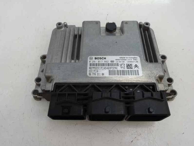 CENTRALITA MOTOR UCE CITROEN C4 LIM 2012 1.6 HDI FAP (92 CV)